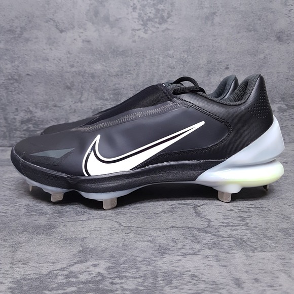 Nike Other - NIKE Force‎ Zoom Trout 8 Pro Metal Baseball Cleats Mens 12 Black CZ5915-010